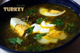 turkey sorrel soup